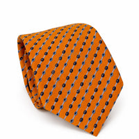 Hermes Silk Tie