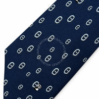 Hermes Silk Tie