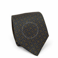 Hermes Silk Tie
