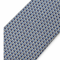 Hermes Silk Tie