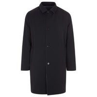 Kired By Kiton Blue/Black Reversible Coat