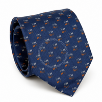 Hermes Silk Tie