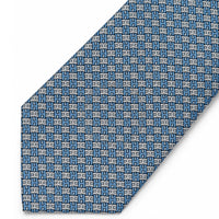 Hermes Silk Tie