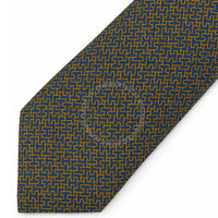 Hermes Silk Tie
