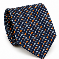 Hermes Silk Tie