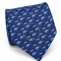 Hermes Silk Tie