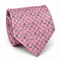 Hermes Silk Tie