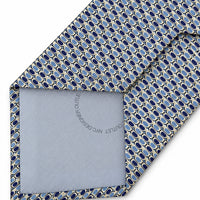 Hermes Silk Tie