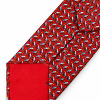 Hermes Silk Tie