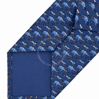 Hermes Silk Tie