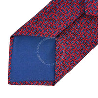 Hermes Silk Tie