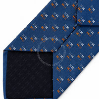 Hermes Silk Tie
