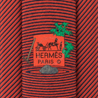 Hermes Silk Tie