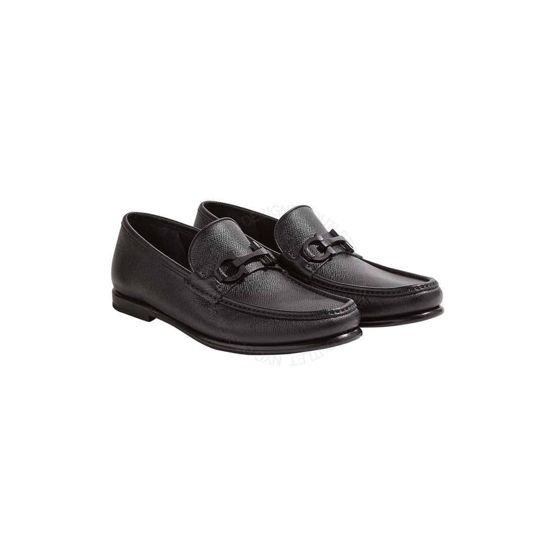 Ferragamo Crown Loafers