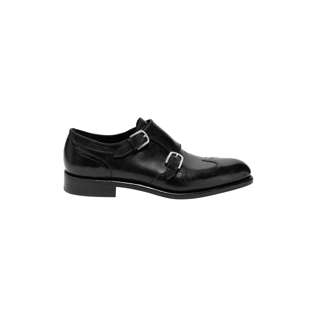 Ferragamo Adison Double Monk-Strap Loafers