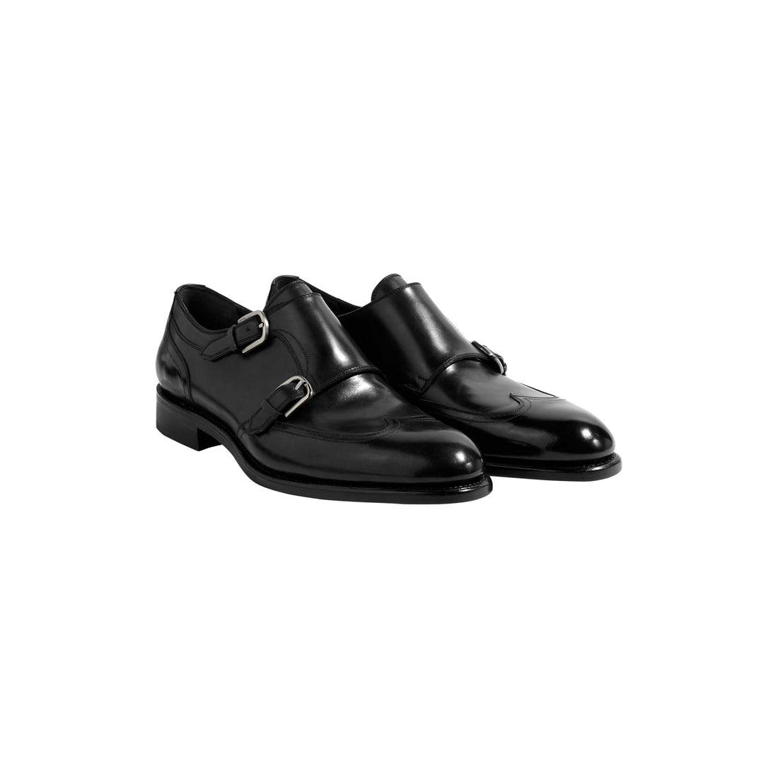 Ferragamo Adison Double Monk-Strap Loafers