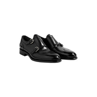 Ferragamo Adison Double Monk-Strap Loafers