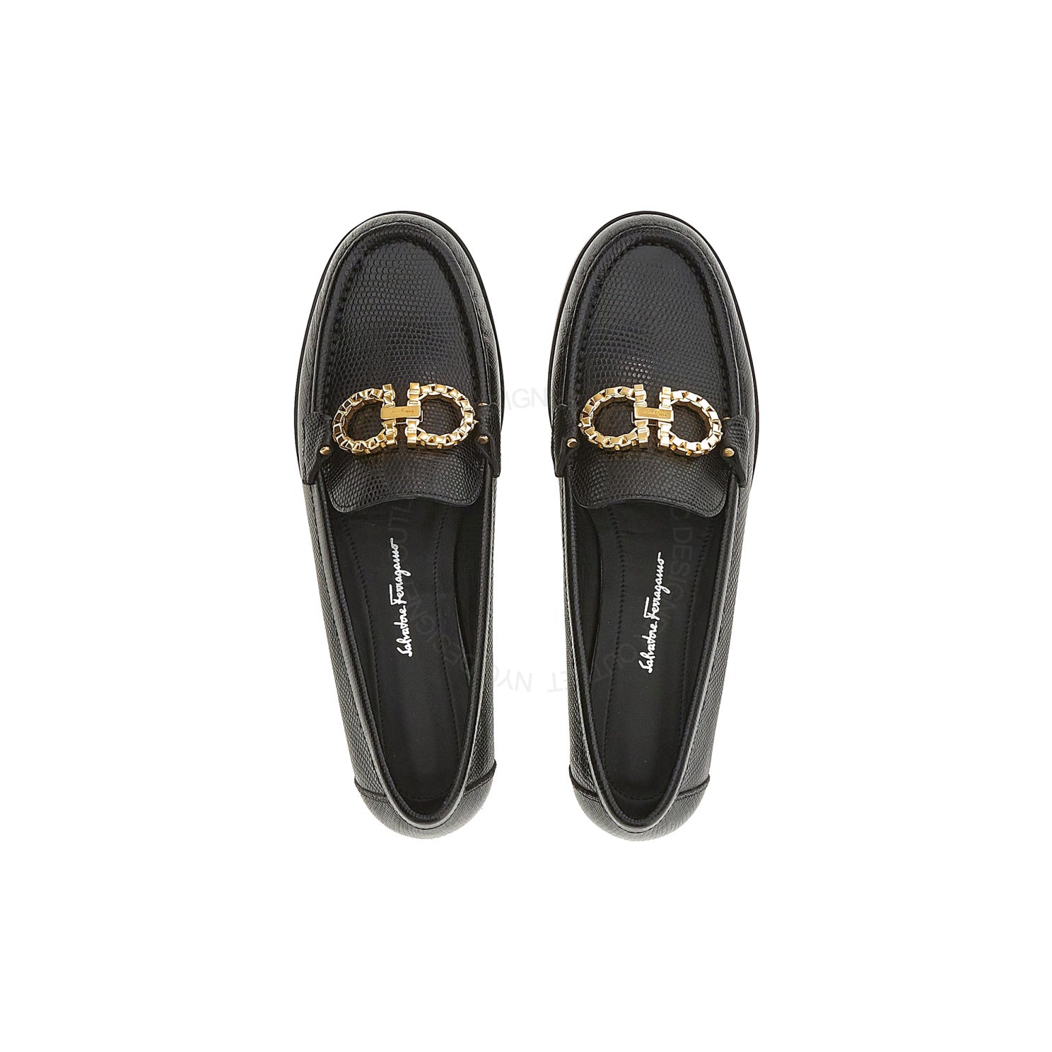 SalvatoreFerragamo ローファー  ROLO パンプス Ferragamo Rolo Loafer – NYC Designer Outlet