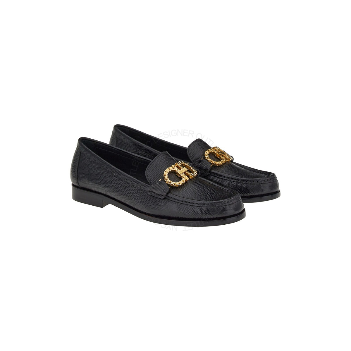 Ferragamo Rolo Ch Women Loafers – NYC Designer Outlet