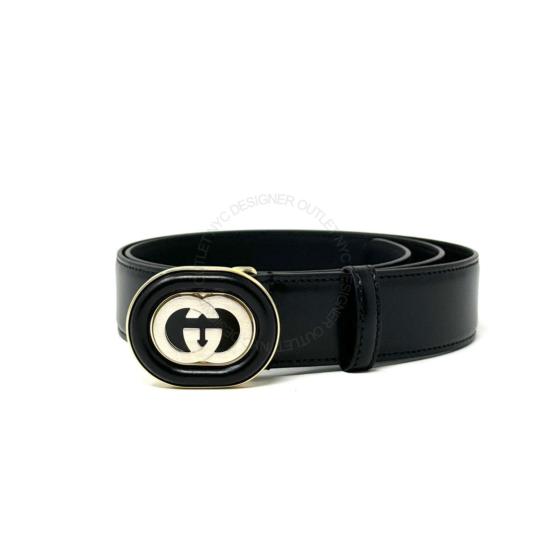 Gucci Men's Logo Belt