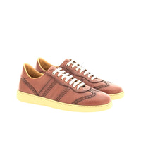 Ferragamo Achille Brown Sneakers