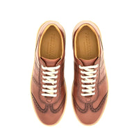 Ferragamo Achille Brown Sneakers