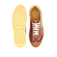 Ferragamo Achille Brown Sneakers