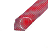 Hermes Silk Tie