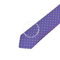 Hermes Silk Tie