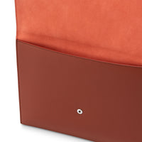 Ferragamo Leather Wallet w/ Strap