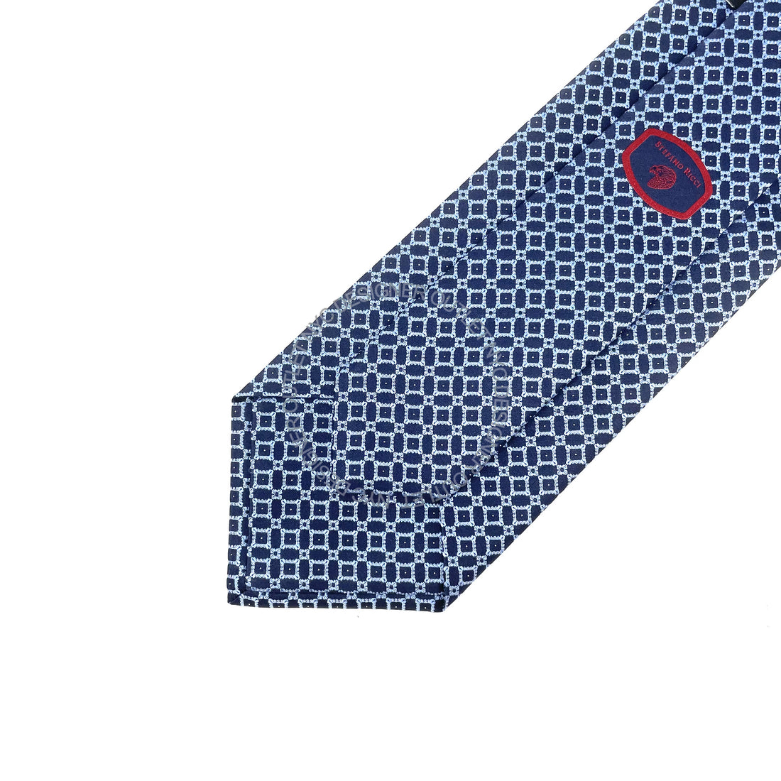 Mens Silk Tie Luxury Diamond Collection