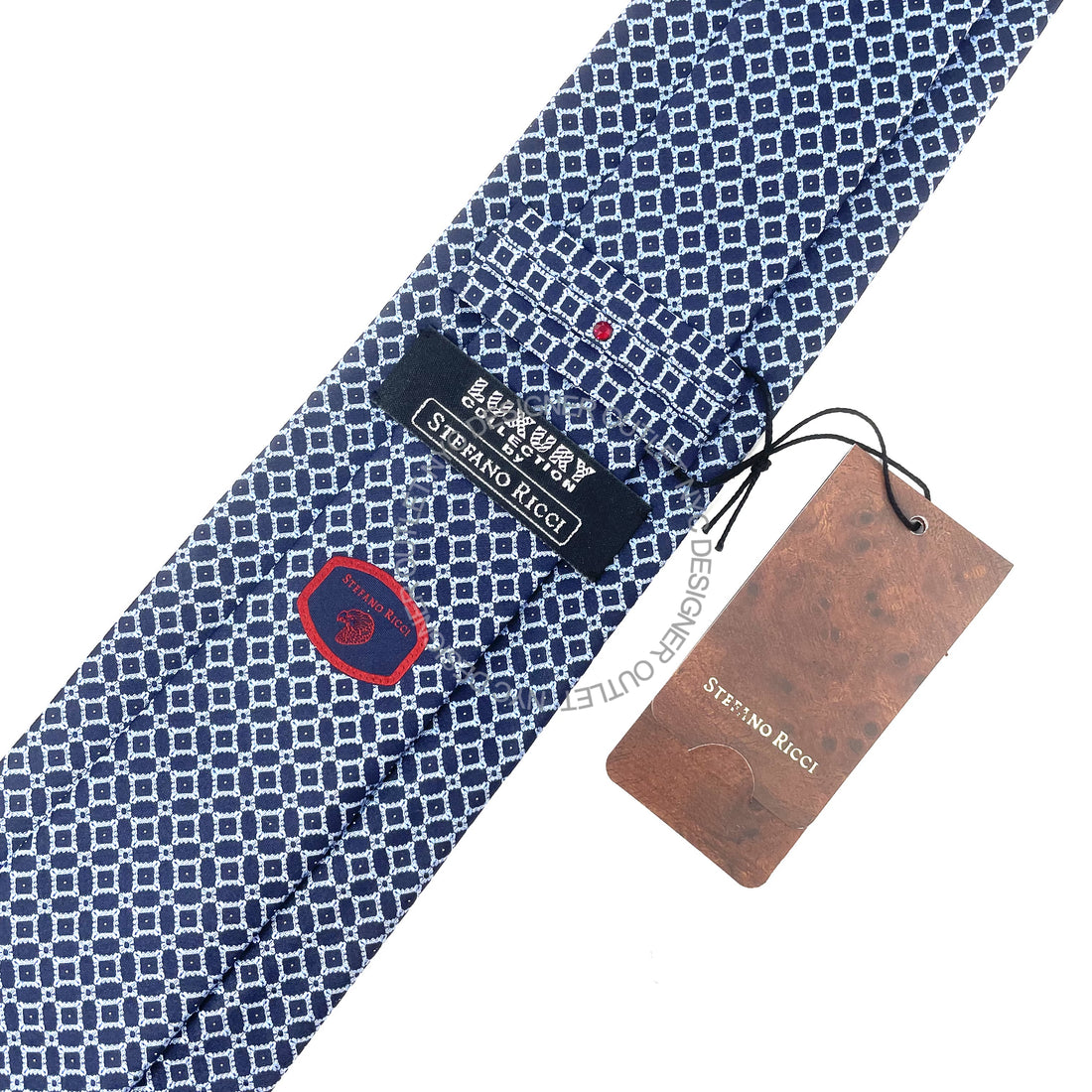 Mens Silk Tie Luxury Diamond Collection