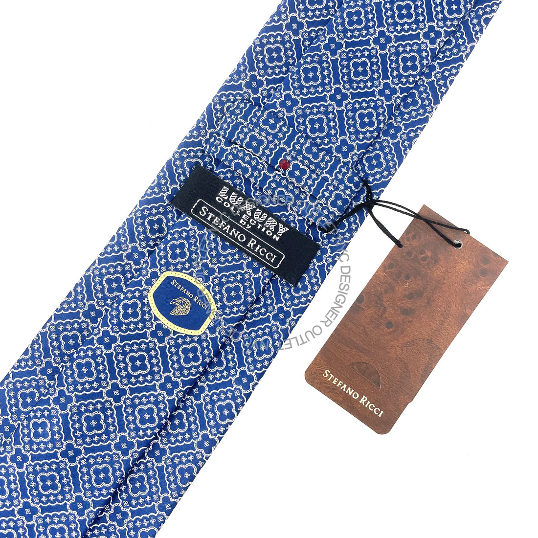 Mens Silk Tie Luxury Diamond Collection
