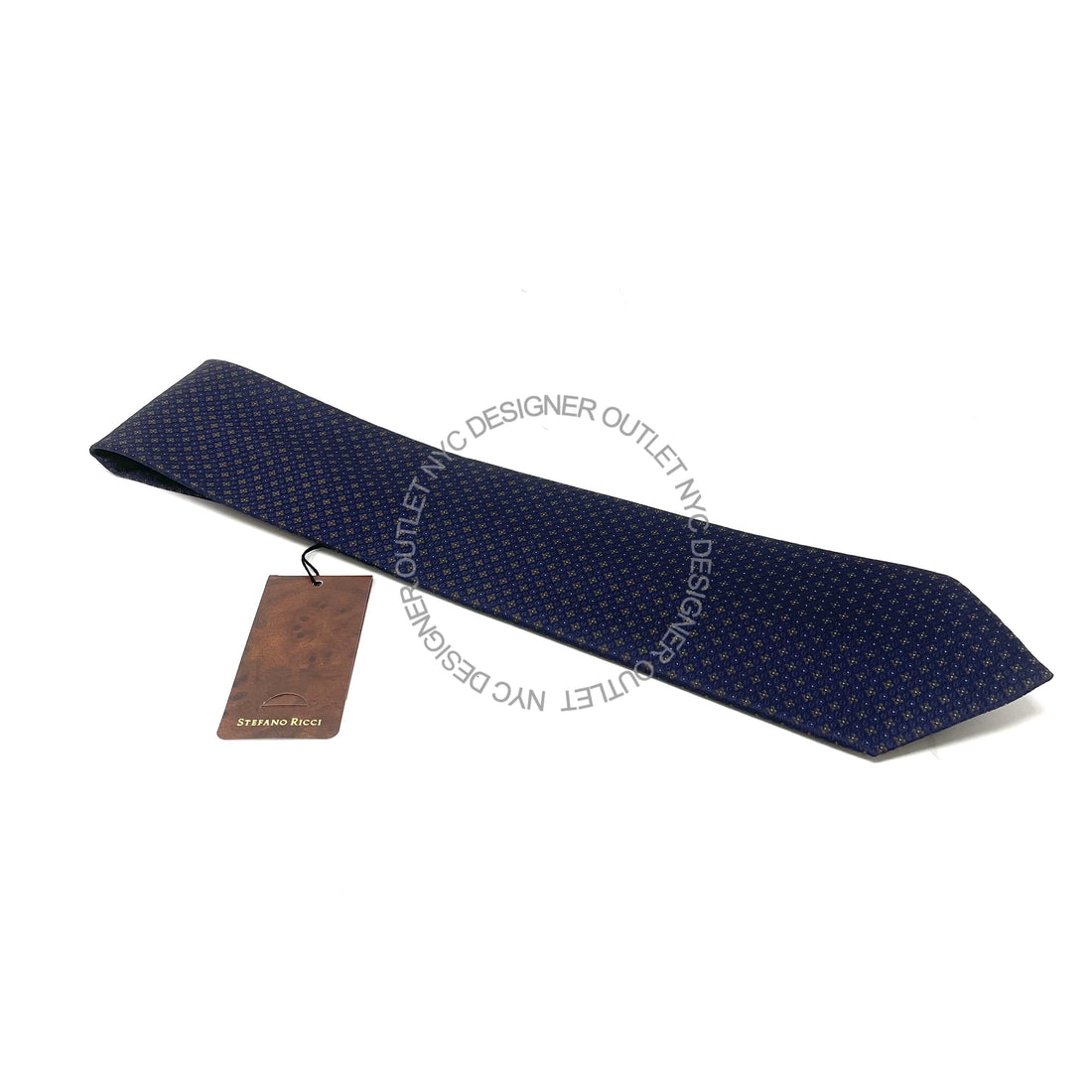 Mens Silk Tie Luxury Diamond Collection