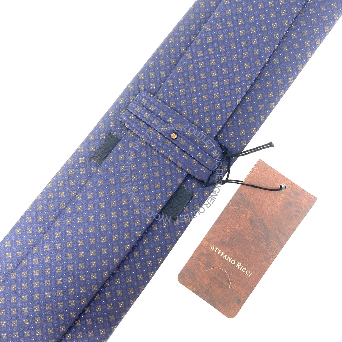 Mens Silk Tie Luxury Diamond Collection