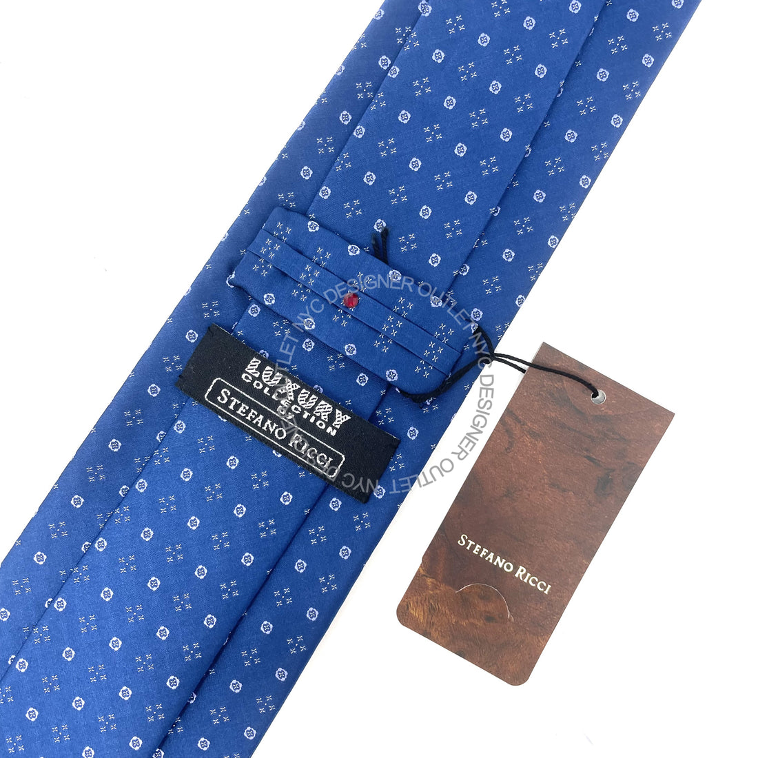 Mens Silk Tie Luxury Diamond Collection