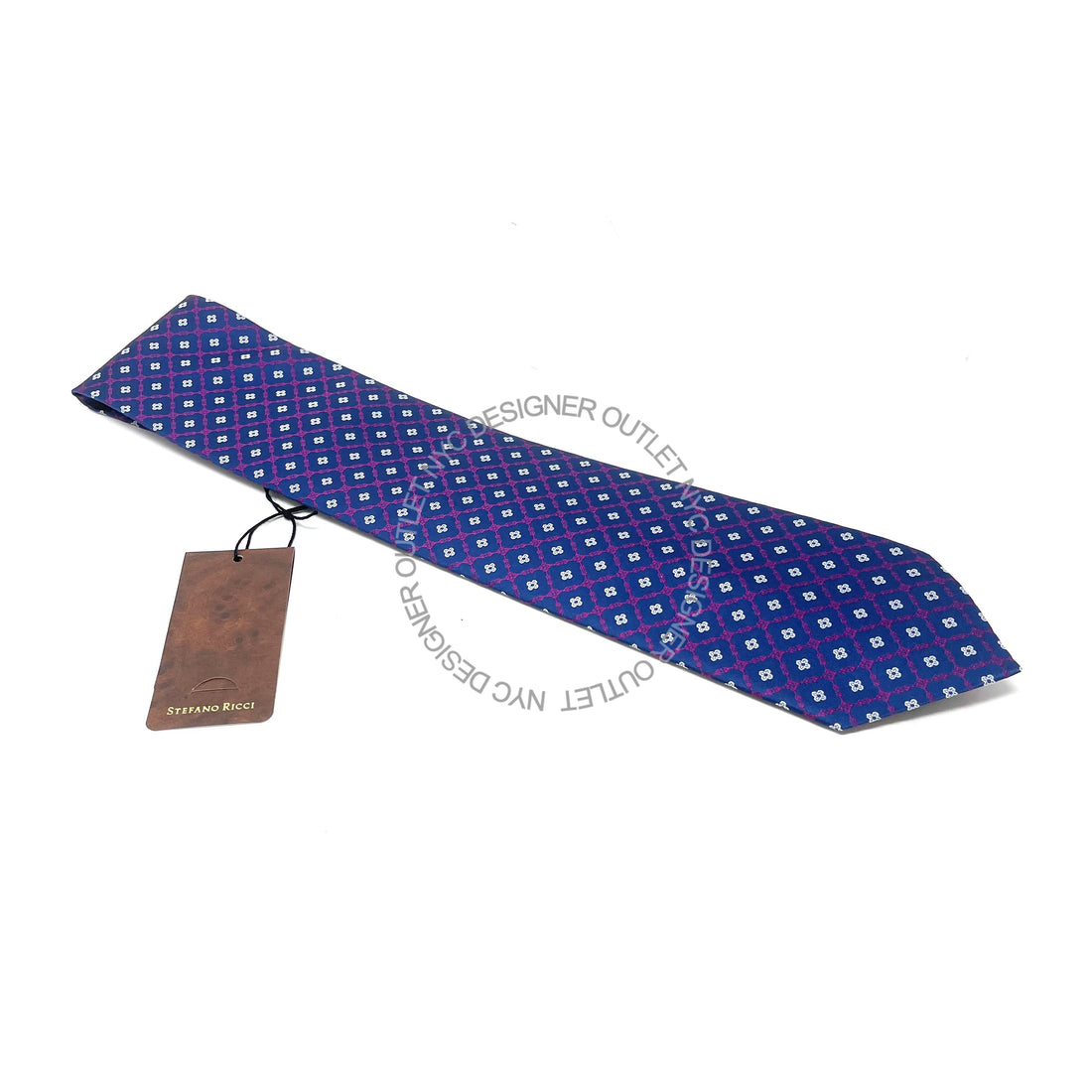 Mens Silk Tie Luxury Diamond Collection