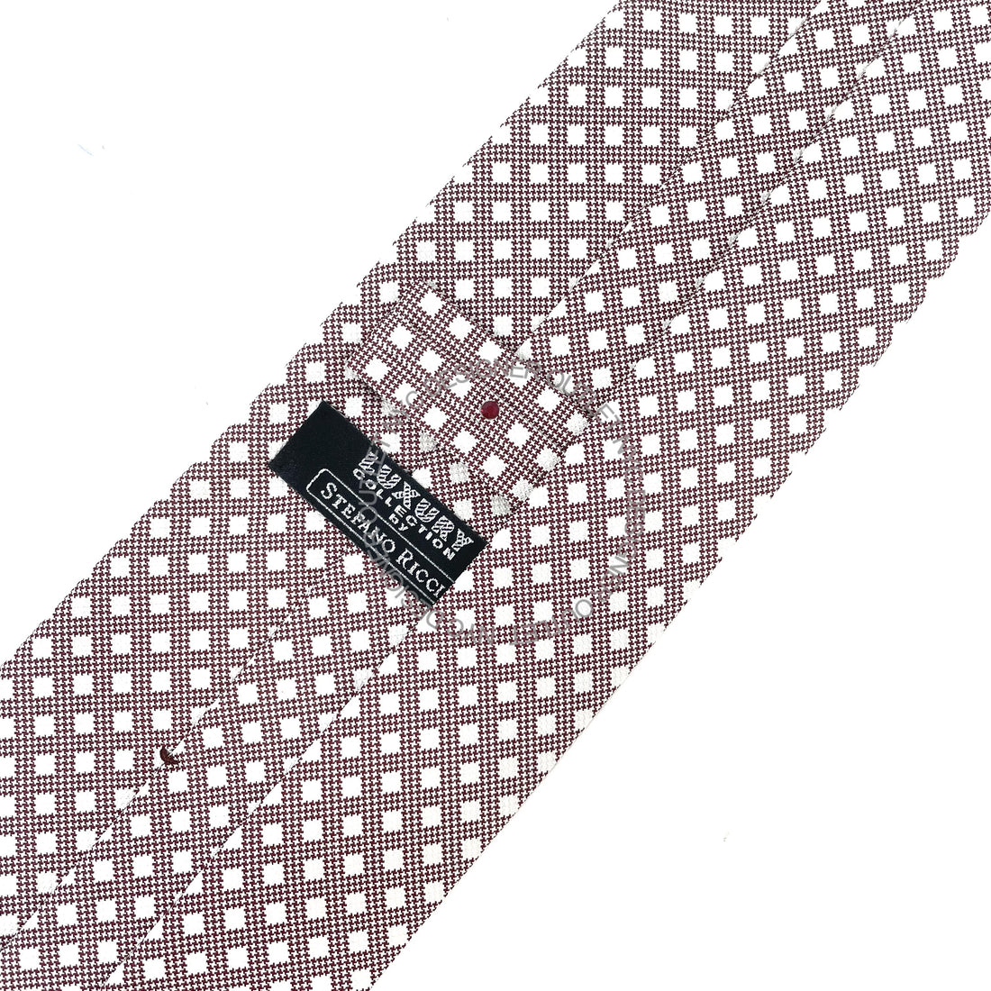 Mens Silk Tie Luxury Diamond Collection