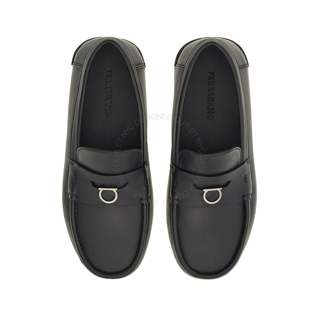 Ferragamo Dougan Penny Loafers
