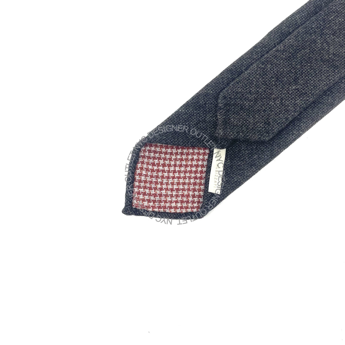 Paolo Albizzati Mens Wool Tie
