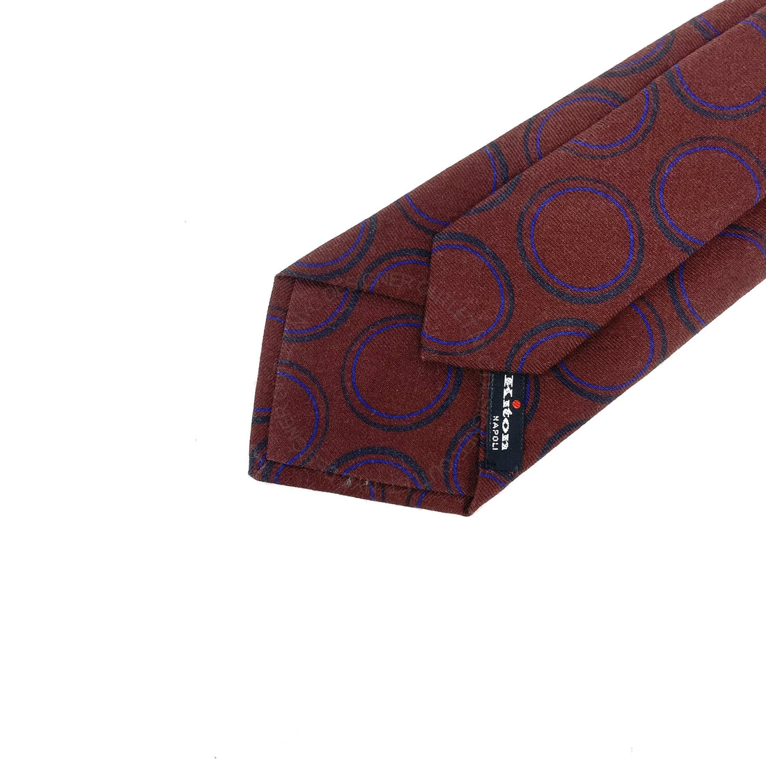 Men's 7 Fold Wool Tie