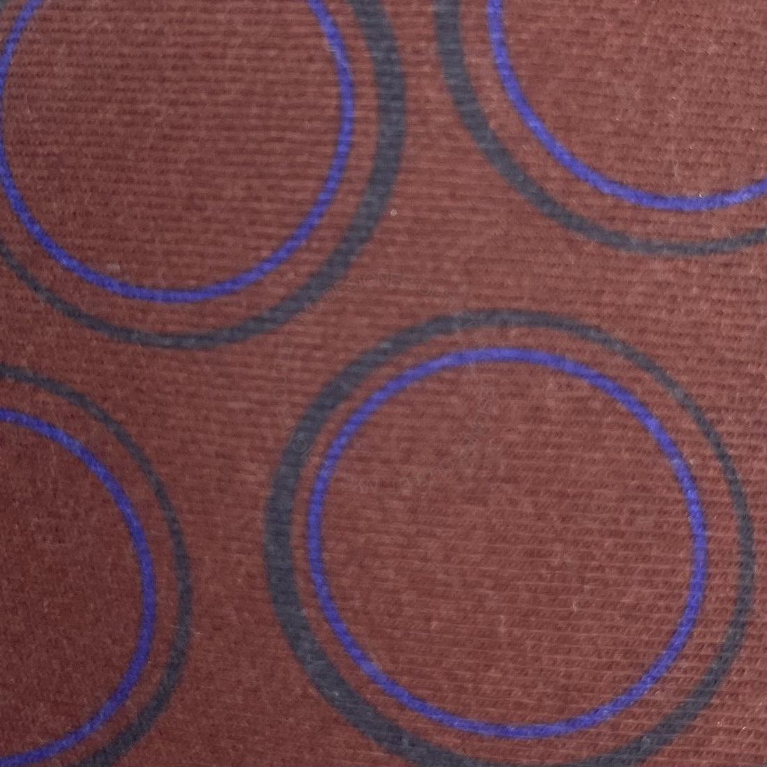 Men's 7 Fold Wool Tie