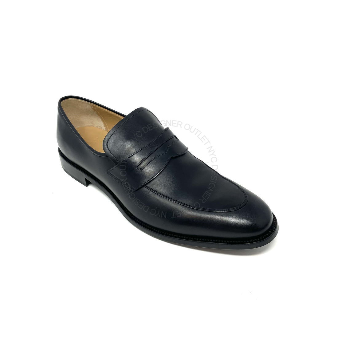 Bally Mens Leather Loafer
