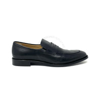Bally Mens Leather Loafer