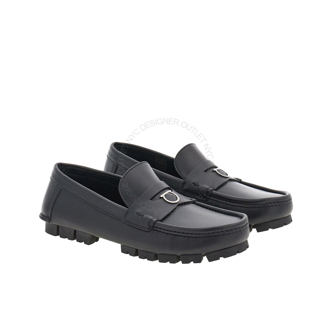 Ferragamo Dougan Penny Loafers