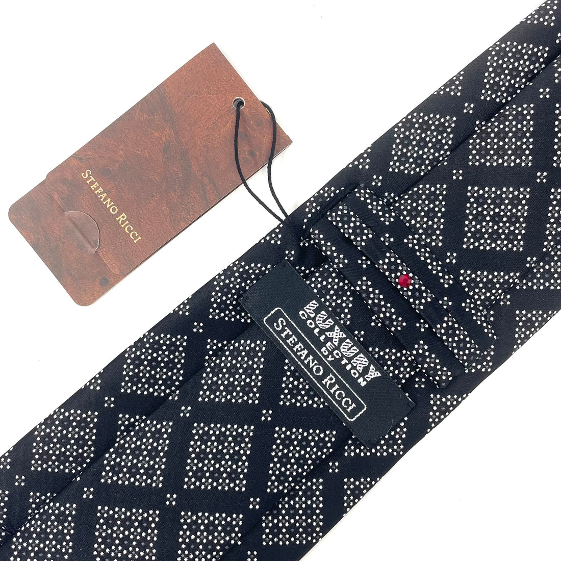 Mens Silk Tie Luxury Diamond Collection