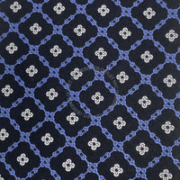 Mens Silk Tie Luxury Diamond Collection