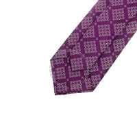 Mens Silk Tie Luxury Diamond Collection