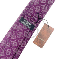 Mens Silk Tie Luxury Diamond Collection