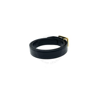A. Testoni Mens Leather Belt